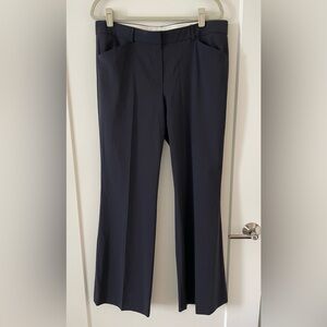 NWT Elie Tahari Wool Stretch Simone Pant, Size 14